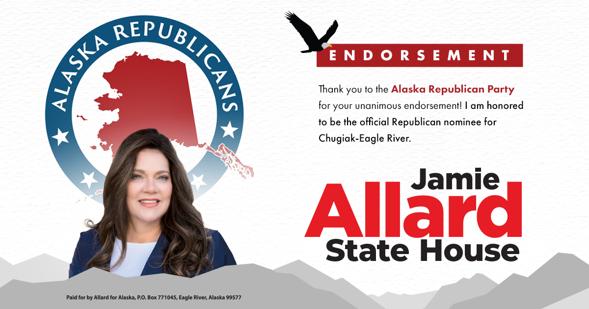 Alaska Republican Party endorsement